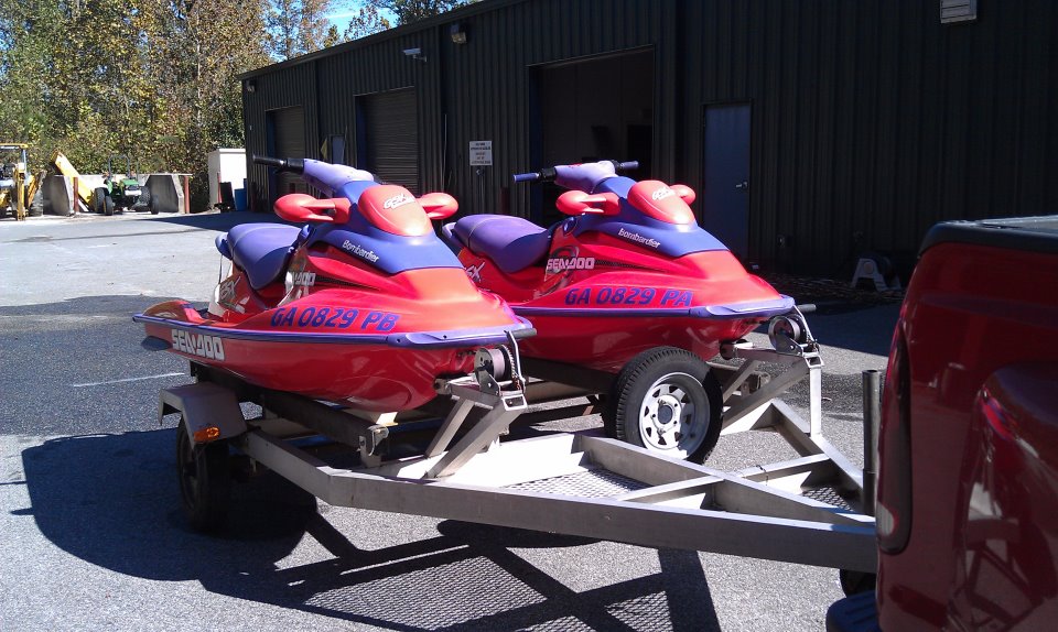 1998 GSX Limited seadoo's