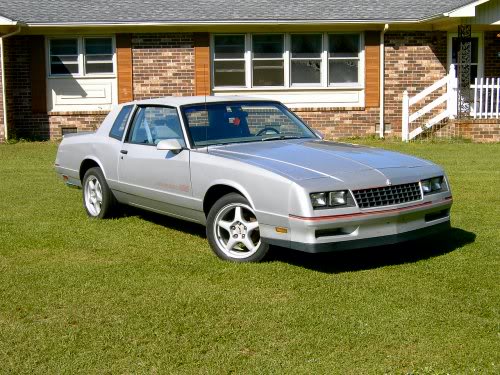 1986 Monte Carlo SS