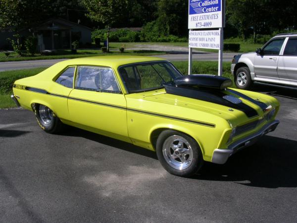 Nova big block no bottle just pedal